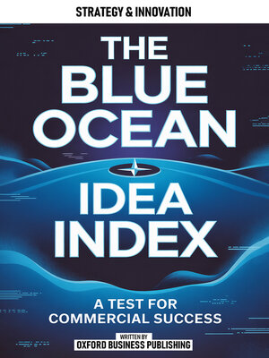 cover image of The Blue Ocean Idea Index